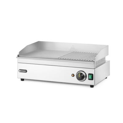 Mřížka s polovičním žebrováním, HENDI, Kitchen Line, 230V/2400W, 527x404x(H)233mm | 154946